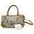 Bolsa tote em canvas Diamante bege e marrom Gucci