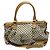 Bolsa tote em canvas Diamante bege e marrom Gucci - vista 2