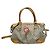 Bolsa tote em canvas Diamante bege e marrom Gucci - vista 3
