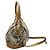 Bolsa tote em canvas Diamante bege e marrom Gucci - vista 4