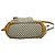 Bolsa tote em canvas Diamante bege e marrom Gucci - vista 6