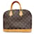 Sac à main Alma Monogram Louis Vuitton M51130 - Marron  ref.1447985