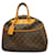 Sac à main Louis Vuitton Monogram Deauville pour femmes Marron  ref.1447989