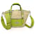 Bolsa de ombro COACH Small Tote na cor verde limão Couro  ref.1448052