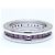Bulgari Bvlgari B.zero1 Ring aus 18K Weißgold mit Rhodolithgranat - Ansicht 3