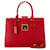 Gucci Guccissima Red Leather Handbag  ref.1448147