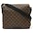 Louis Vuitton Monogram Macassar District MM Shoulder Bag Patent leather  ref.1448177