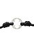 Charm-Armband Monogram Empreinte Louis Vuitton Schwarz - Ansicht 3
