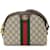 Bolso de Hombro Ophidia GG de GUCCI Rosa Blanco Roja Beige Verde Amarillo Lienzo  ref.1448223