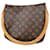 Louis Vuitton Monogram Looping MM Shoulder Bag Brown Patent leather  ref.1448236