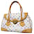 Beverly Louis Vuitton Monogram Multicolore Handbag White Cloth  ref.1448237