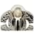Pendientes de cubo con strass Chanel Coco Mark Plata  - vista 3