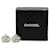Pendientes de cubo con strass Chanel Coco Mark Plata  - vista 5