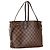 Borsa Louis Vuitton Damier Neverfull PM Marrone