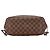 Borsa Louis Vuitton Damier Neverfull PM Marrone - vista 4