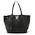 Twist Louis Vuitton Lock Me Go Tote Bag Black Leather  ref.1448334