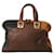 Borsa Chameleon Fendi - Borsa in pelle marrone  ref.1448433