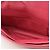 Borsa Clutch Loewe Second Pouch in Fucsia Rosa - vista 12