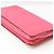 Borsa Clutch Loewe Second Pouch in Fucsia Rosa - vista 3