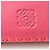 Borsa Clutch Loewe Second Pouch in Fucsia Rosa - vista 4