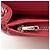 Borsa Clutch Loewe Second Pouch in Fucsia Rosa - vista 8