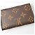 Monogramm Schlüsseletui Louis Vuitton Braun - Ansicht 10