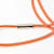 Hermès Collier Choker Hermes avec pendentif Rose Multicolore Orange  - vue 6