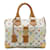 Bolso Speedy 30 Monograma Multicolor de Louis Vuitton Blanco Plástico  ref.1448514