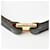 Hermès Bracciale rigido nero e oro Hermes Micro Rival  - vista 2
