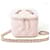 Chanel Small Vanity Case Shoulder Bag Pink Leather  ref.1448662