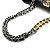Borsa Tote Chanel 19 Chain per donne Nero - vista 5