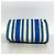 Hermès Hermes Tote Bag Cannes PM aus blauer Leinwand - Ansicht 3