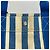 Hermès Hermes Tote Bag Cannes PM aus blauer Leinwand - Ansicht 7