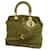 Borsa Christian Dior in verde muschio Verde oliva Pelle  ref.1448854