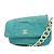 Borsa a Spalla Chanel Azzurra Blu chiaro