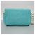 Borsa a Spalla Chanel Azzurra Blu chiaro - vista 15