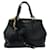 Bolso de hombro de cuero negro Miu Miu  ref.1448918