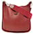 Borsa a spalla Hermès Evelyn 2 in Taurillon Clémence Rosso Pelle  ref.1448951