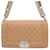 Borsa a spalla in pelle caviar Chanel Boy Beige  ref.1449045