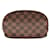 Louis Vuitton Damier Ebene Pochette Tick PM Red  ref.1449061