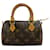 Speedy Handtasche Monogram Louis Vuitton Braun Lackleder  ref.1449103