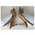 Sandali open toe Tod's in pelle marrone chiaro - vista 11