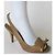 Sandali open toe Tod's in pelle marrone chiaro - vista 15