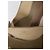 Sandali open toe Tod's in pelle marrone chiaro - vista 19