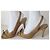 Sandali open toe Tod's in pelle marrone chiaro - vista 2