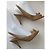 Sandali open toe Tod's in pelle marrone chiaro - vista 20