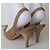 Sandali open toe Tod's in pelle marrone chiaro - vista 4