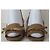 Sandali open toe Tod's in pelle marrone chiaro - vista 5
