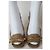 Sandali open toe Tod's in pelle marrone chiaro - vista 6