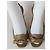 Sandali open toe Tod's in pelle marrone chiaro - vista 7